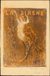 Sirène (Hippocampe) - Pierre Roche