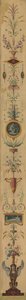 Panneau décoratif, années 1790