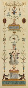 Panneau décoratif, 1790s - Pierre Rousseau