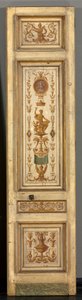 Portes à double battant, années 1790 - Pierre Rousseau