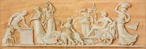 Peinture de dessus de porte, 1790s - Pierre Rousseau