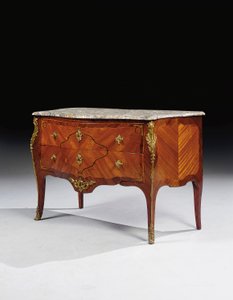 Commode Louis XV - Pierre Roussel