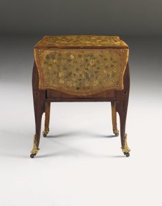 Commode Louis XV, c.1765-70 - Pierre Roussel