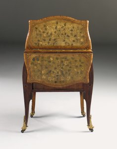 Commode Louis XV, c.1765-70 - Pierre Roussel
