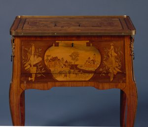 Table de transition à la Bourgogne (détail) - Pierre Roussel