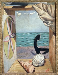 Nature morte avec des coquillages, vers 1930