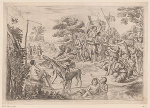 Nymphes de Diane tirant à l