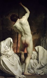 Charon transportant les ombres - Pierre Subleyras