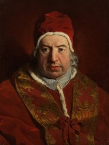 Pape Benoît XIV Prospero Lambertini, 1675-1758, 1746