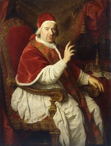 Portrait du Pape Benoît XIV