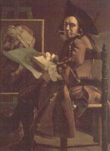 Autoportrait - Pierre Subleyras