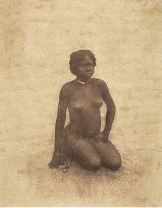 Jeune femme Nuba, 1853-54 - Pierre Tremaux