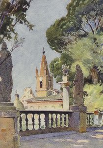 Sur le Pincio, Rome - Pierre Vignal