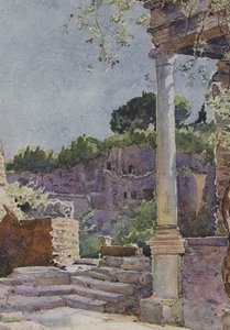 Rome, le Forum - Pierre Vignal