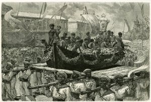 La procession du Cirio à la veille de la Toussaint, religieuse et populaire, l