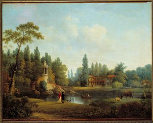 Le hameau du petit trianon à Versailles - Pierre Wallaert