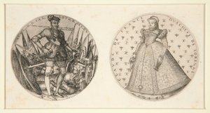 Charles III Duc de Lorraine & Claude de France