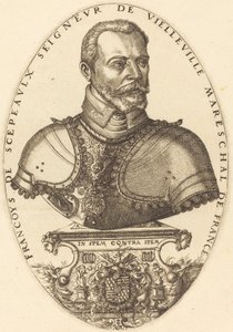 Francoys de Scepeaulx - Pierre Woeiriot