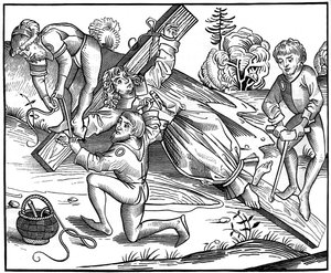Le nourrisson Richard de Pontoise crucifié par des Juifs, 1493 1849 - Pierre Wolgmuth