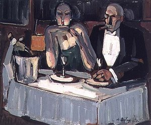 Soirée à la Rotonde