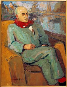 Portrait de Max Jacob - Pierre de Belay