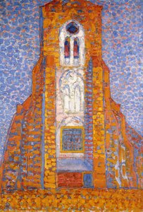 Église de Zoutelande - Piet Mondrian