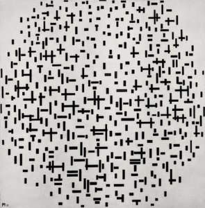 Composition en ligne - Piet Mondrian
