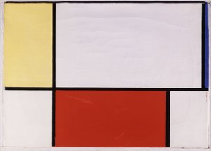 Composition - Piet Mondrian