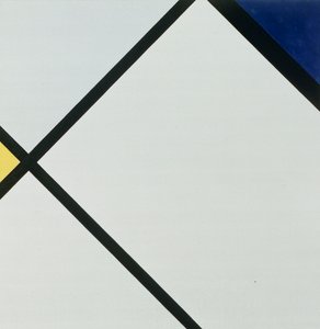 Composition n° 1 - Piet Mondrian