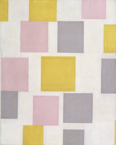 Composition avec plans de couleur 5 - Piet Mondrian