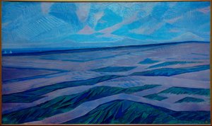 Paysage de dunes - Piet Mondrian