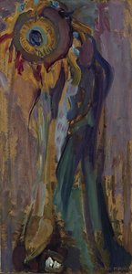 Tournesol mourant I, 1908 - Piet Mondrian