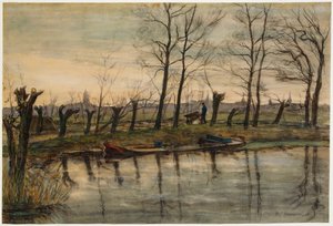 Fermier retournant aux champs, c.1900