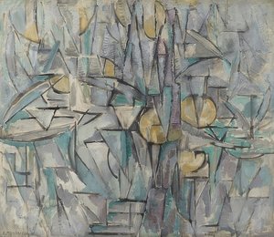 Composition X - Piet Mondrian