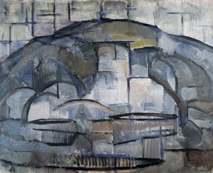Paysage - Piet Mondrian
