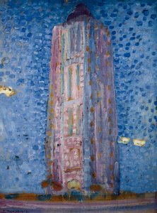 Le phare de Westkapelle - Piet Mondrian