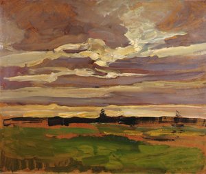 Paysage lunaire