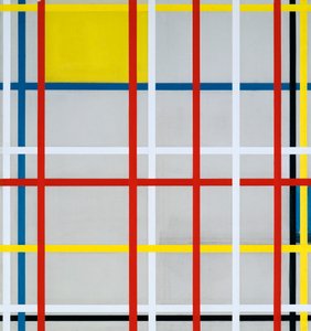 New York City, 3, 1941 - Piet Mondrian