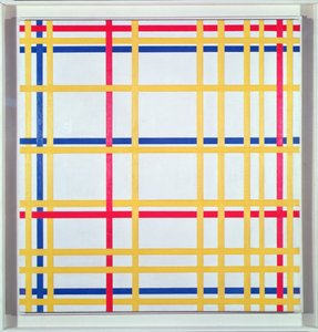 New York City I - Piet Mondrian