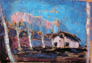 Paysage nocturne, 1908