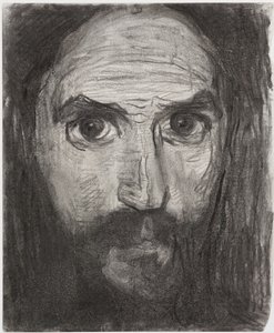 Autoportrait, 1908 - Piet Mondrian
