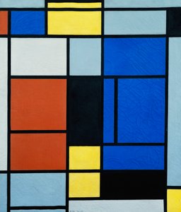 Tableau No.1 - Piet Mondrian