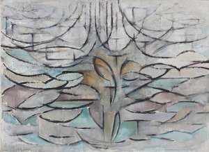 Le Pommier en Fleurs - Piet Mondrian
