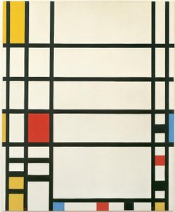 Trafalgar Square - Piet Mondrian