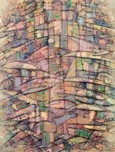 Arbre - Piet Mondrian