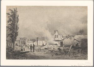 Ruines de Bodegraven après l