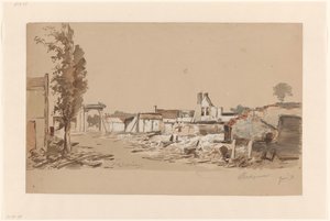 Ruines de Bodegraven après l