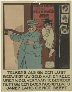 Portier pour un cinéma - Piet van der Hem