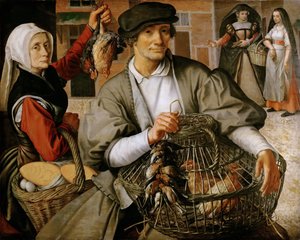Scène de marché - Pieter Aertsen