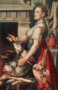 Le Cuisinier - Pieter Aertsen